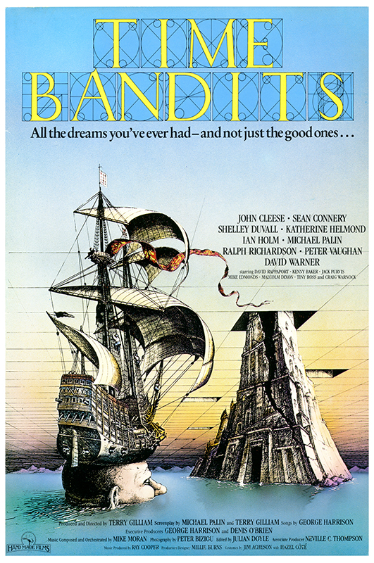 Time Bandits Poster